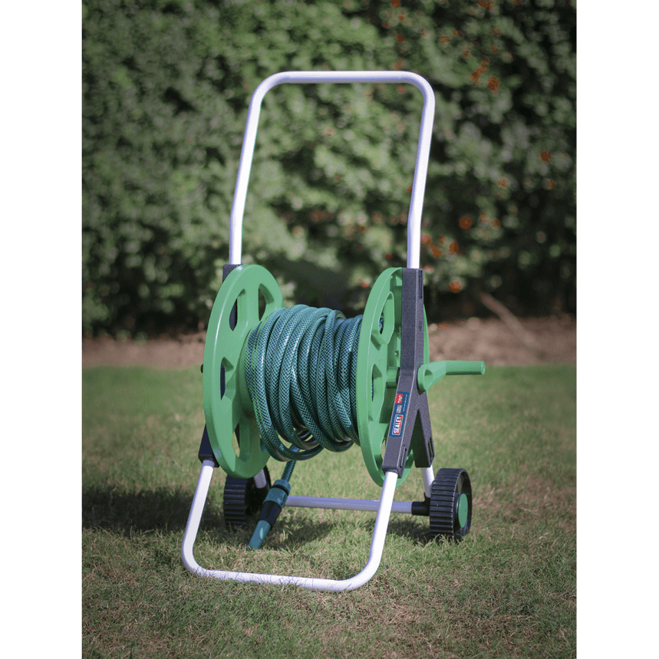 Sealey Garden Hose Trolley 60mtr Capacity Model No-GH60