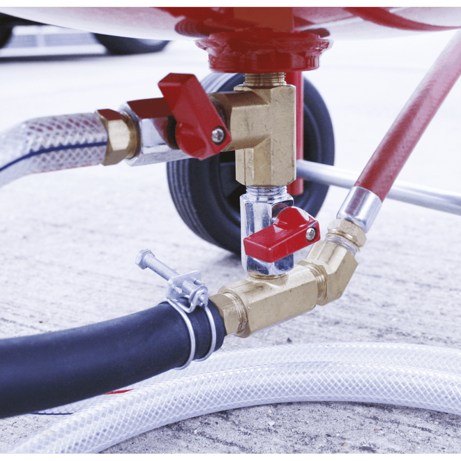 Sealey Conversion Kit for Soda Blasting with SB997 & SB998 Model No-SB99.KIT