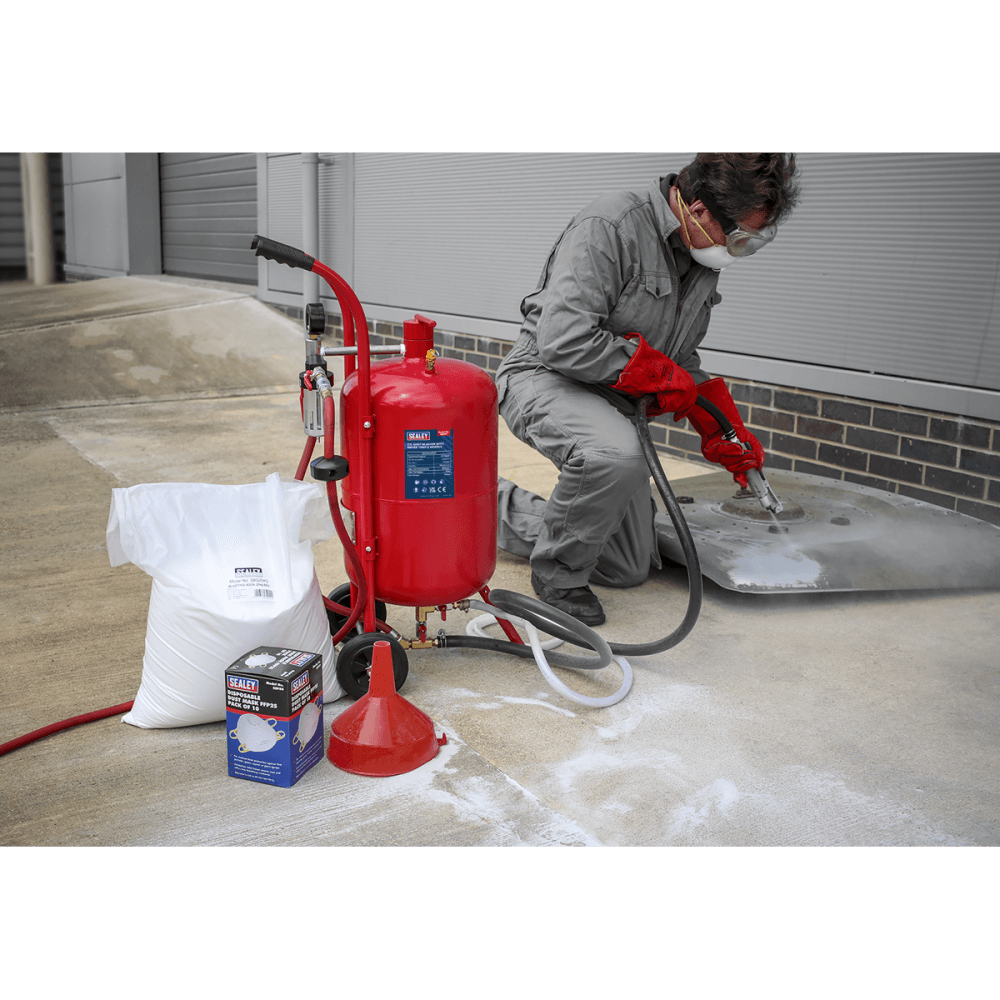 Sealey Conversion Kit for Soda Blasting with SB997 & SB998 Model No-SB99.KIT