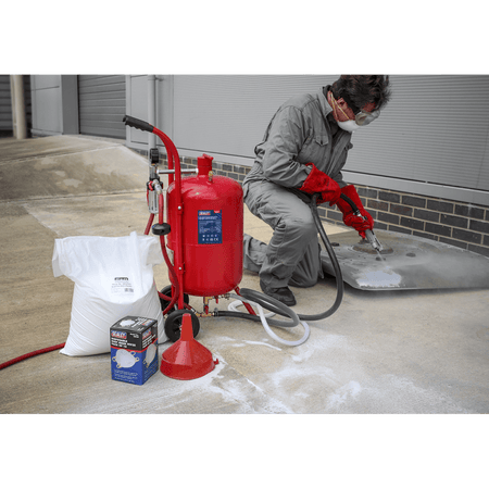 Sealey Conversion Kit for Soda Blasting with SB997 & SB998 Model No-SB99.KIT
