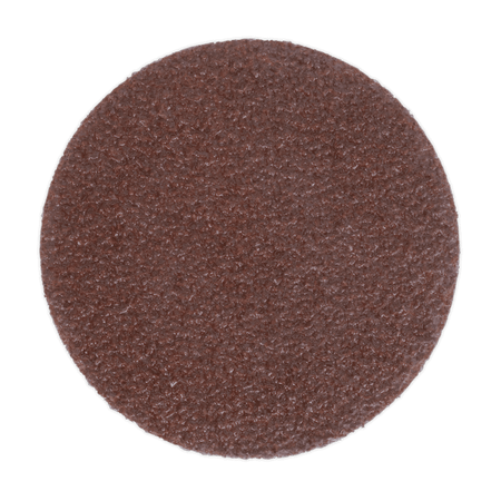 Sealey Quick Change Sanding Disc 50mm 60Grit Pack of 10 Model No-PTCQC5060