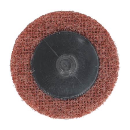 Sealey Quick Change Preparation Pad 50mm Medium Pack of 10 Model No-PTCQC50M