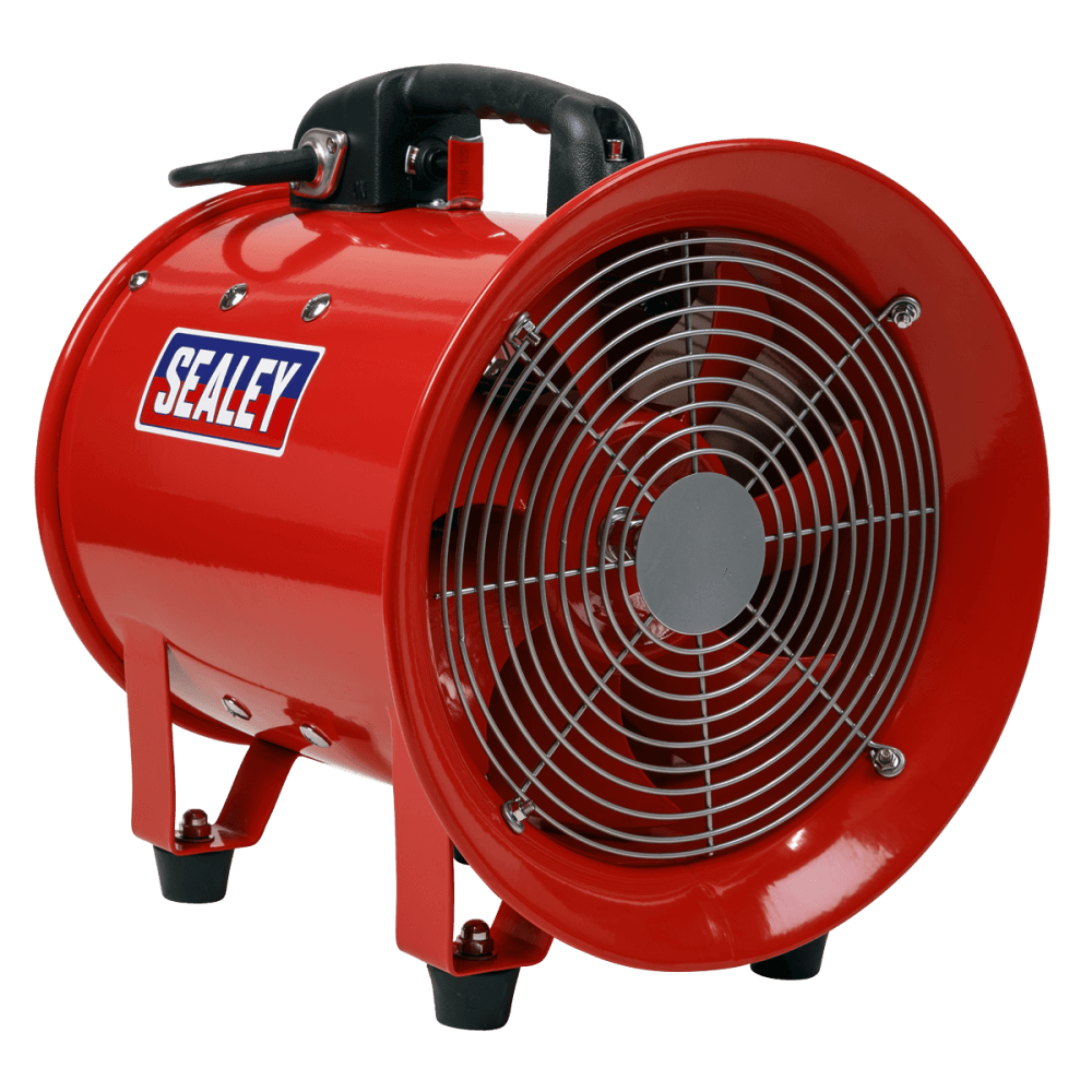 Sealey Portable Ventilator 250mm with 5mtr Ducting Model No-VEN250