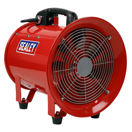 Sealey Portable Ventilator 250mm with 5mtr Ducting Model No-VEN250