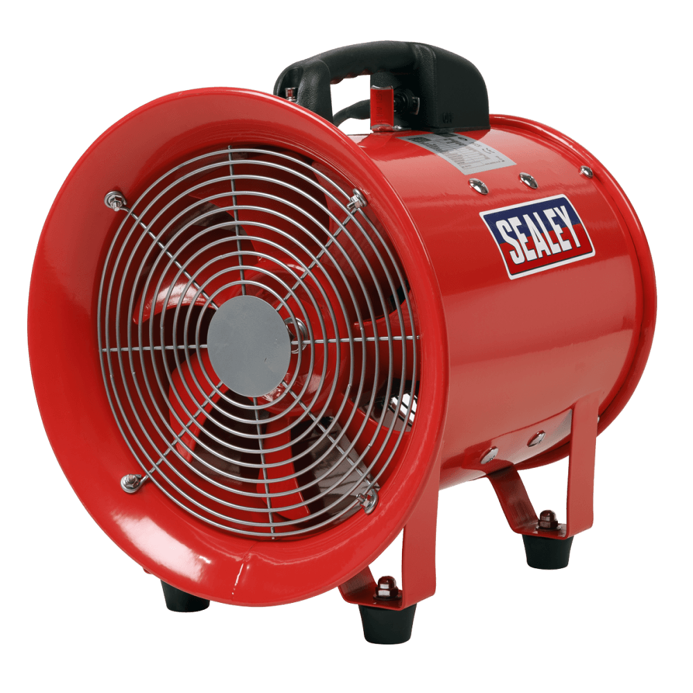 Sealey Portable Ventilator 250mm with 5mtr Ducting Model No-VEN250