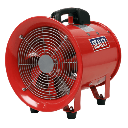 Sealey Portable Ventilator 250mm with 5mtr Ducting Model No-VEN250
