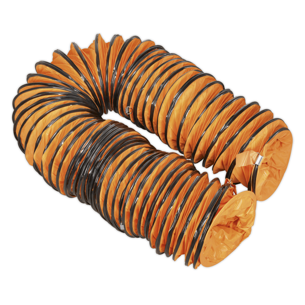 Sealey Flexible Ducting 250mm 10mtr Extension Model No-VEN250AK2