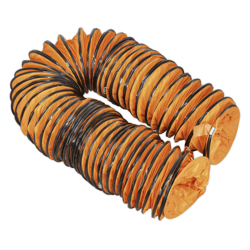 Sealey Flexible Ducting 250mm 10mtr Extension Model No-VEN250AK2
