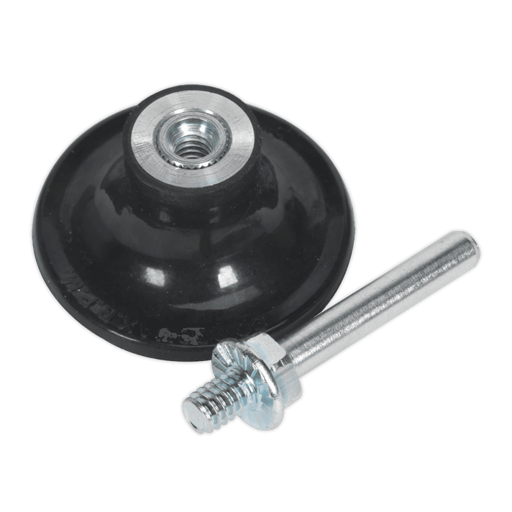 Sealey Quick Change Backing Pad 50mm 1/4"UNC Model No-PTCQCBP50
