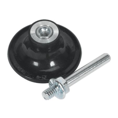 Sealey Quick Change Backing Pad 50mm 1/4"UNC Model No-PTCQCBP50
