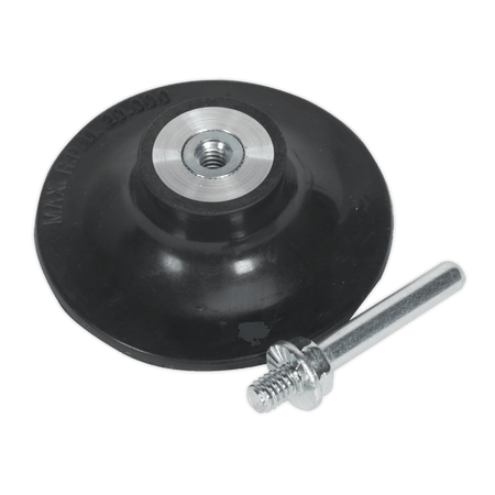 Sealey Quick Change Backing Pad 75mm 1/4"UNC Model No-PTCQCBP75