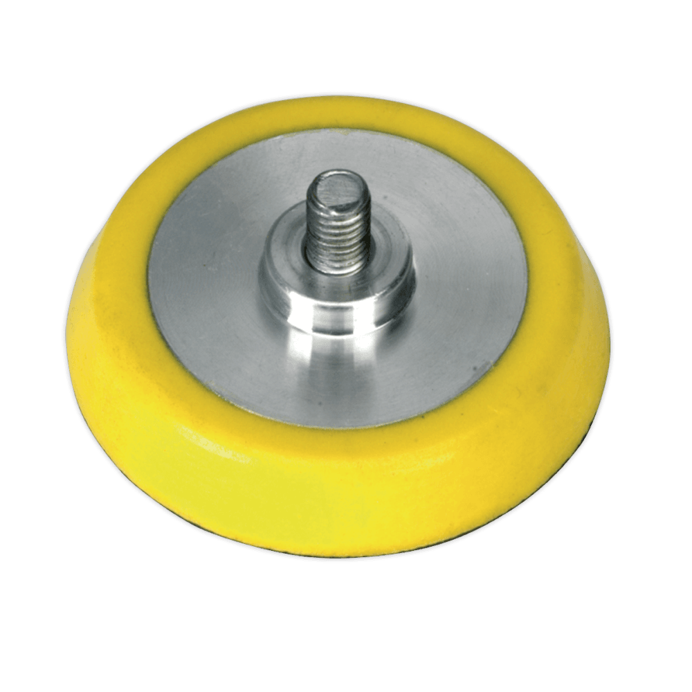 Sealey Hook & Loop Backing Pad 50mm 5/16"UNC Model No-PTC50VA516