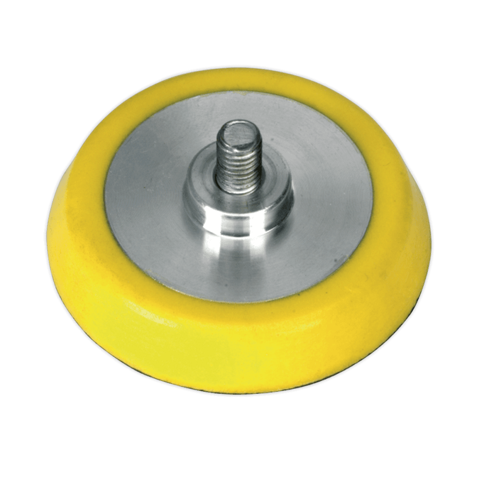 Sealey Hook & Loop Backing Pad 50mm 5/16"UNC Model No-PTC50VA516