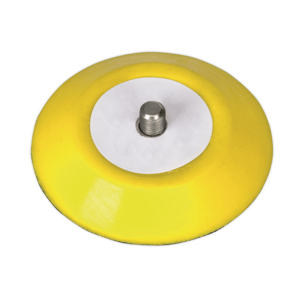Sealey Hook & Loop Backing Pad 71mm 5/16"UNC Model No-PTC75VA516