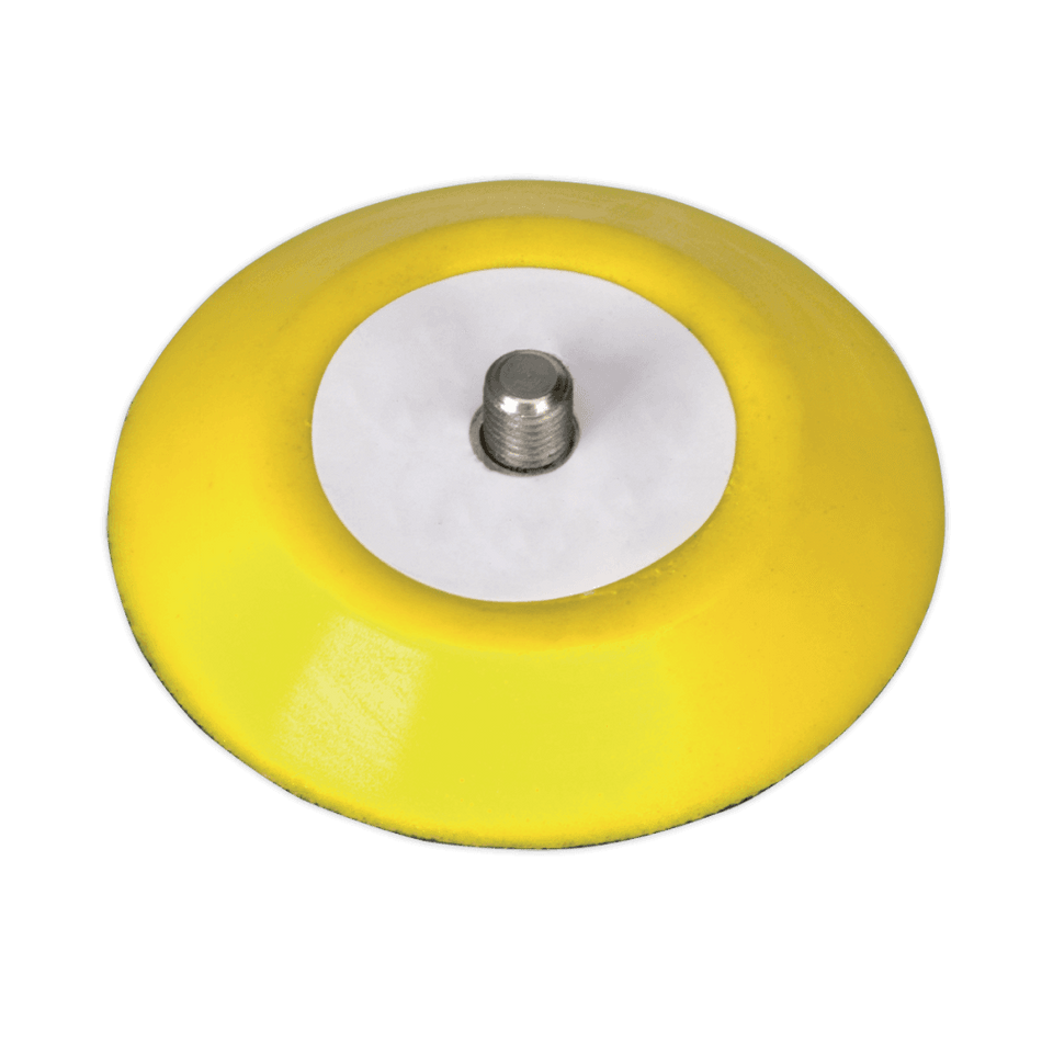 Sealey Hook & Loop Backing Pad 71mm 5/16"UNC Model No-PTC75VA516