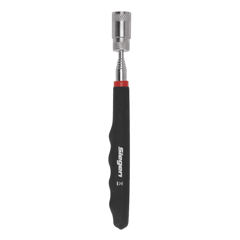 Sealey Heavy-Duty Magnetic Pick-Up Tool with LED 3.6kg Capacity Model No-S0903
