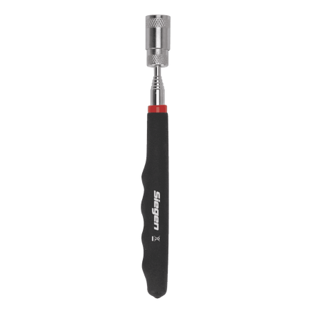 Sealey Heavy-Duty Magnetic Pick-Up Tool with LED 3.6kg Capacity Model No-S0903
