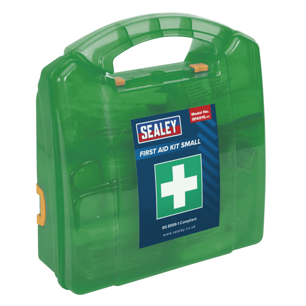 Sealey First Aid Kit Small - BS 8599-1 Compliant Model No-SFA01S