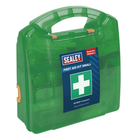 Sealey First Aid Kit Small - BS 8599-1 Compliant Model No-SFA01S