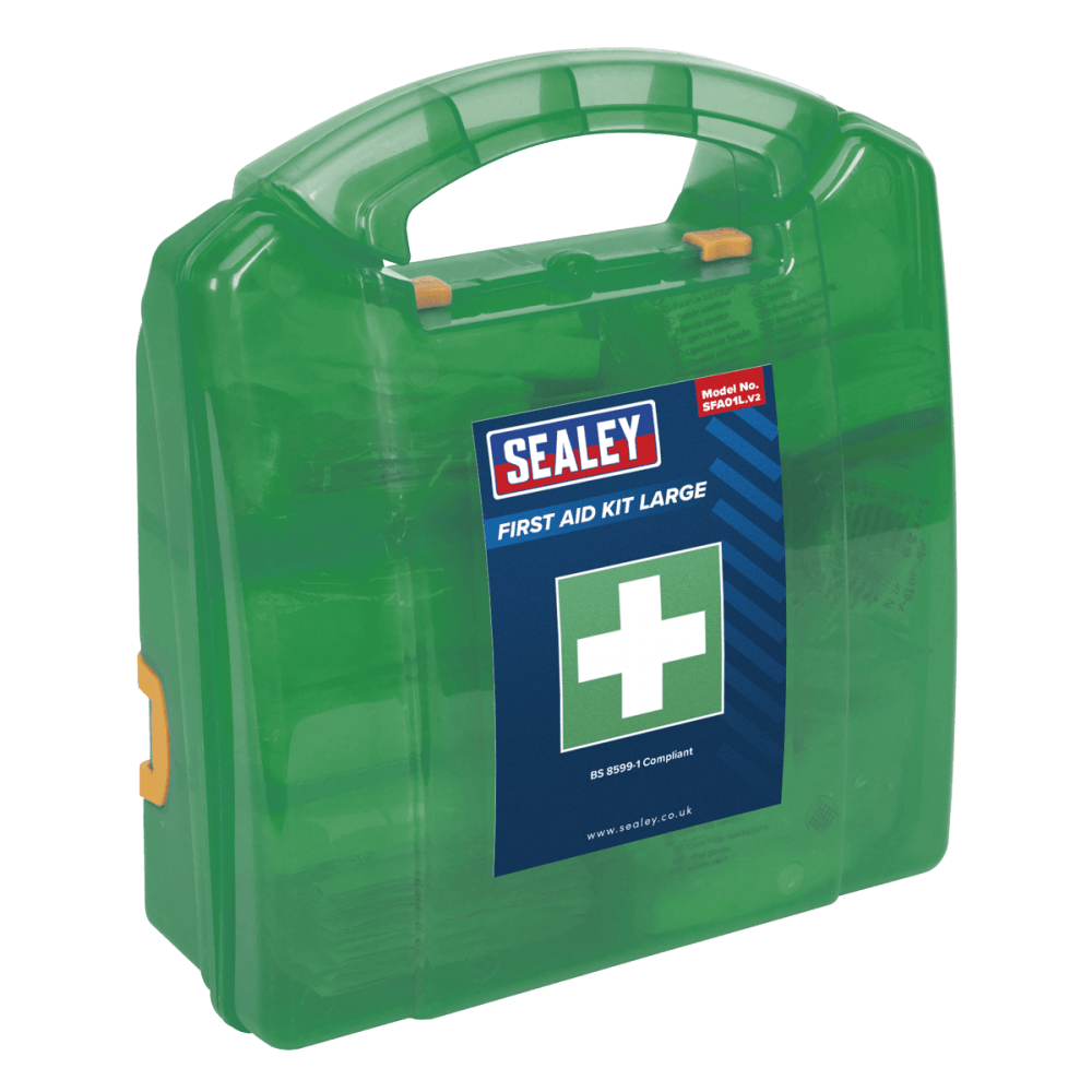 Sealey First Aid Kit Large - BS 8599-1 Compliant Model No-SFA01L