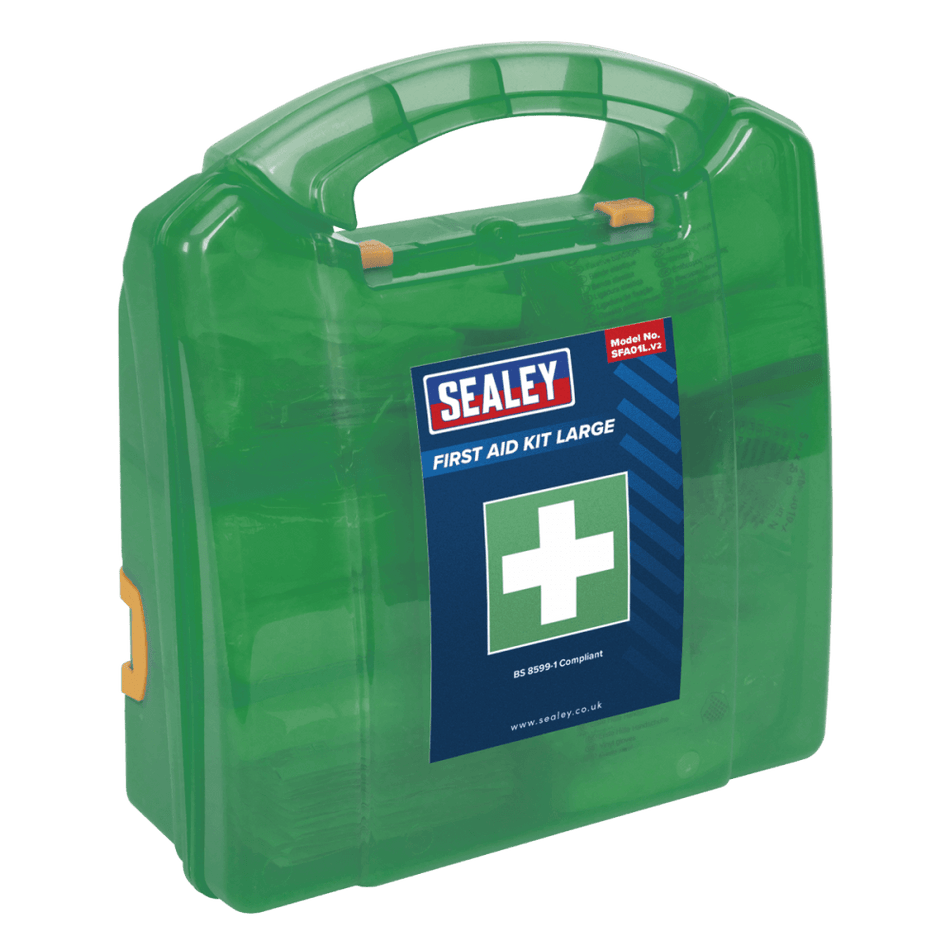 Sealey First Aid Kit Large - BS 8599-1 Compliant Model No-SFA01L