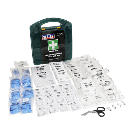 Sealey First Aid Kit Large - BS 8599-1 Compliant Model No-SFA01L