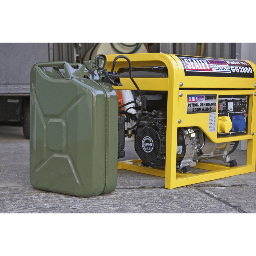 Sealey Jerry Can Adaptor Single Tube Model No-JCA1