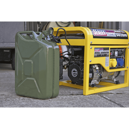 Sealey Jerry Can Adaptor Single Tube Model No-JCA1