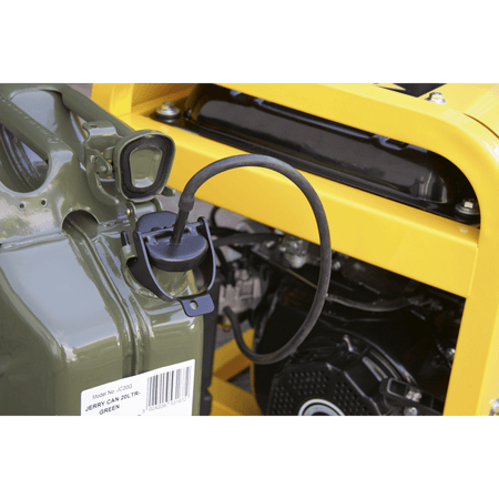 Sealey Jerry Can Adaptor Single Tube Model No-JCA1