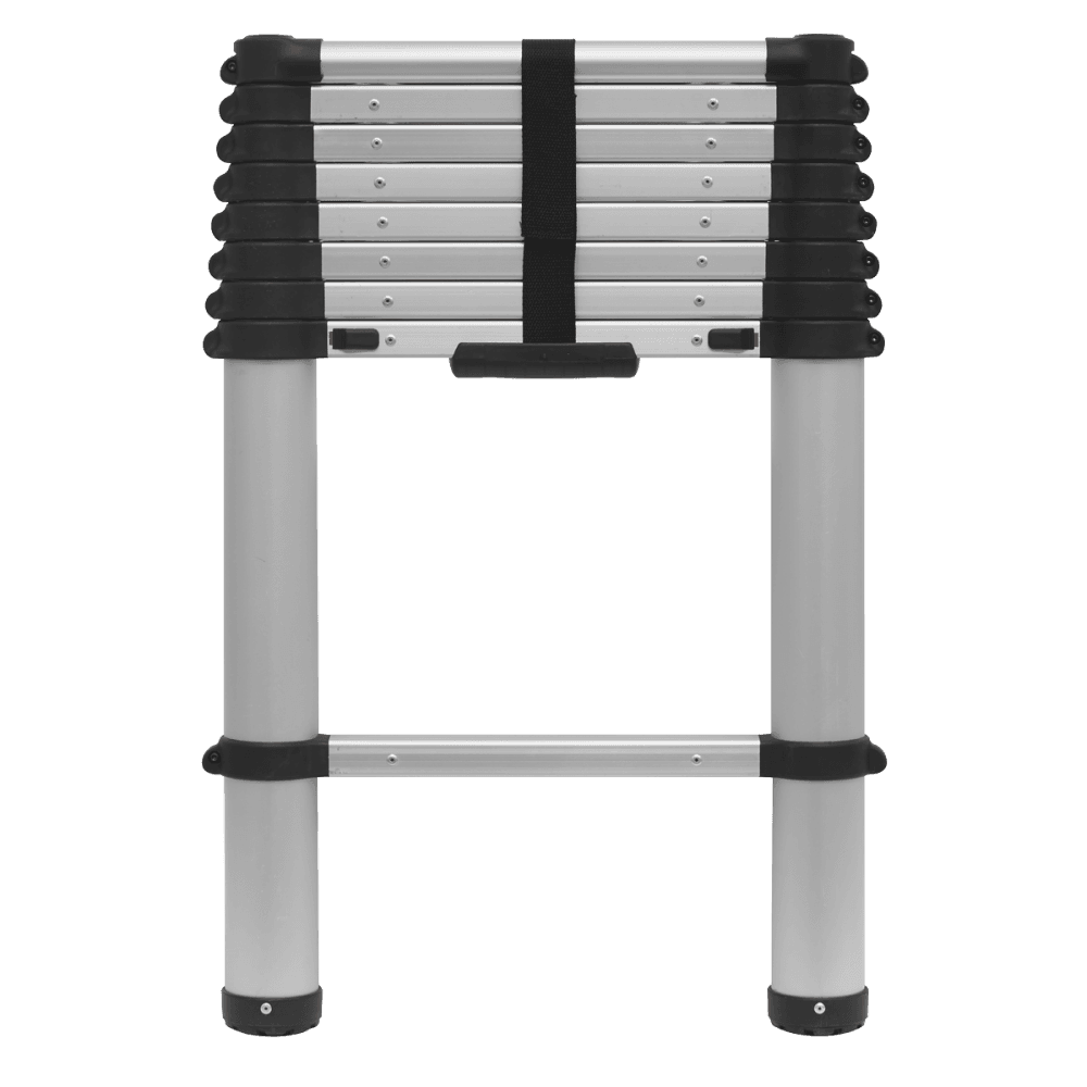 Sealey Aluminium Telescopic Ladder 9-Tread Model No-ATL09