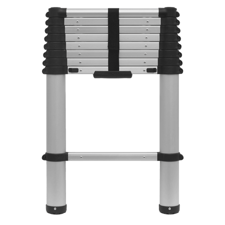 Sealey Aluminium Telescopic Ladder 9-Tread Model No-ATL09