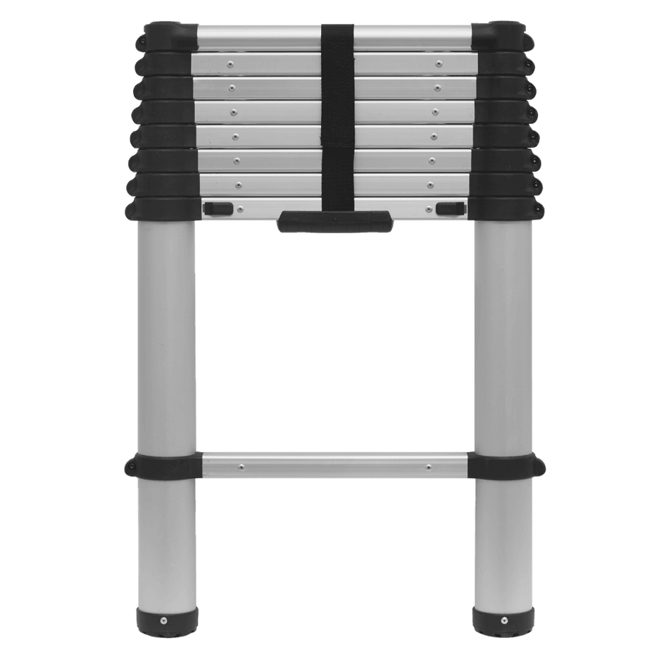 Sealey Aluminium Telescopic Ladder 9-Tread Model No-ATL09