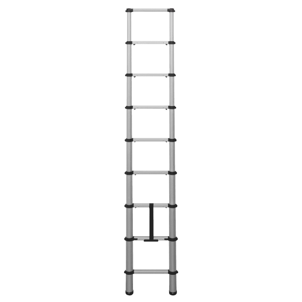 Sealey Aluminium Telescopic Ladder 9-Tread Model No-ATL09
