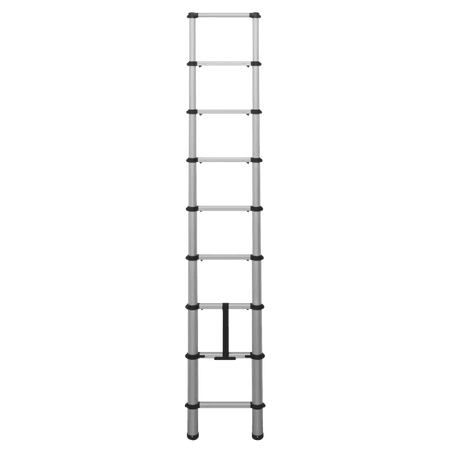 Sealey Aluminium Telescopic Ladder 9-Tread Model No-ATL09