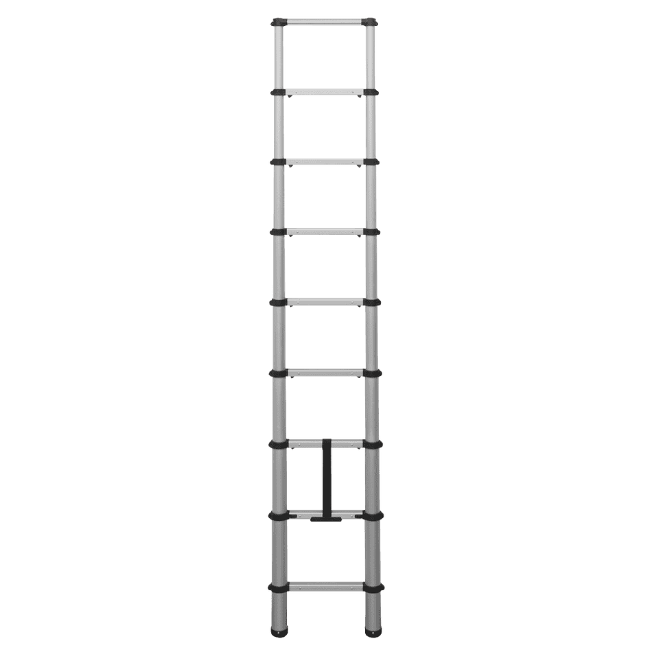 Sealey Aluminium Telescopic Ladder 9-Tread Model No-ATL09