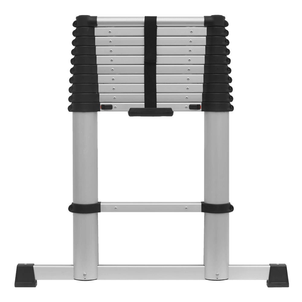 Sealey Aluminium Telescopic Ladder 11-Tread Model No-ATL11
