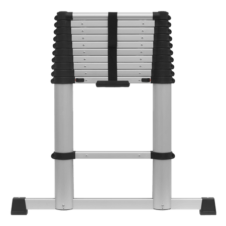 Sealey Aluminium Telescopic Ladder 11-Tread Model No-ATL11