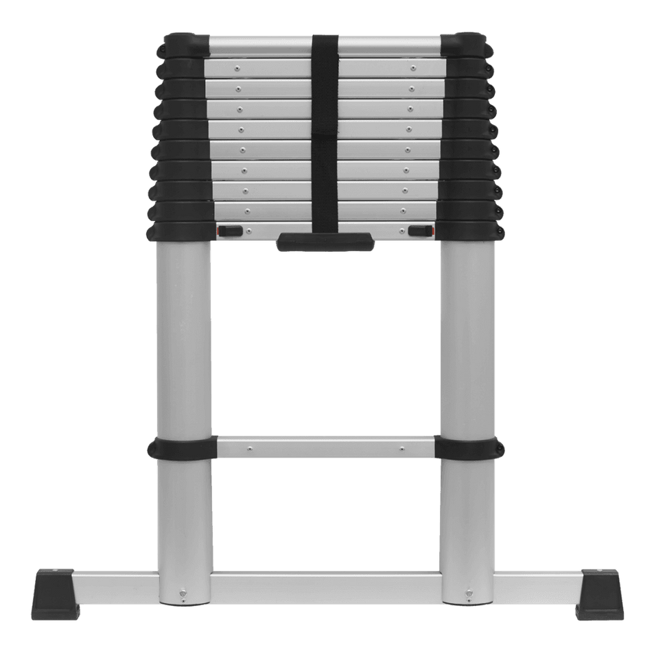 Sealey Aluminium Telescopic Ladder 11-Tread Model No-ATL11