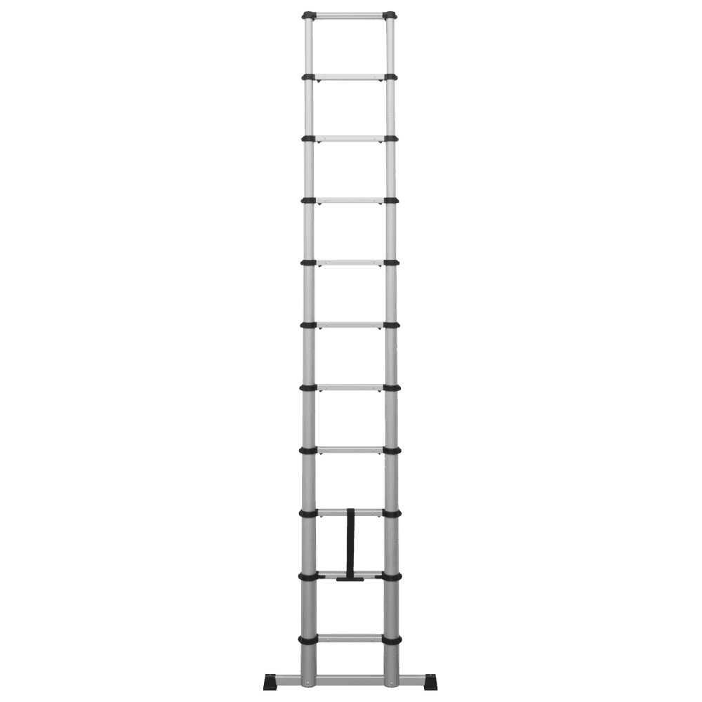 Sealey Aluminium Telescopic Ladder 11-Tread Model No-ATL11