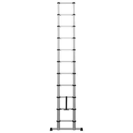 Sealey Aluminium Telescopic Ladder 11-Tread Model No-ATL11