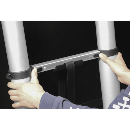 Sealey Aluminium Telescopic Ladder 11-Tread Model No-ATL11