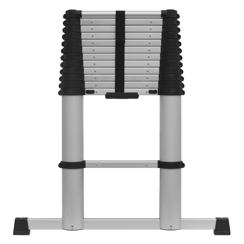 Sealey Aluminium Telescopic Ladder 13-Tread Model No-ATL13