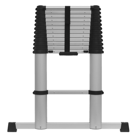 Sealey Aluminium Telescopic Ladder 13-Tread Model No-ATL13