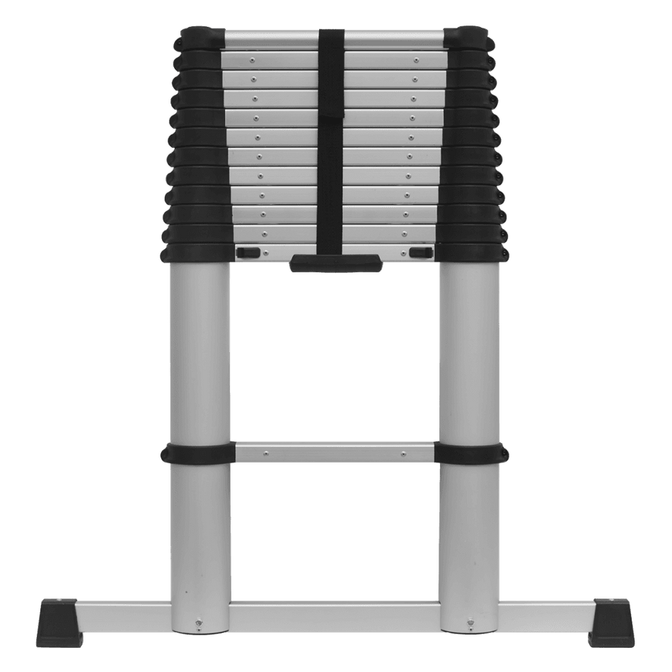 Sealey Aluminium Telescopic Ladder 13-Tread Model No-ATL13