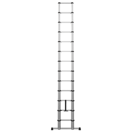 Sealey Aluminium Telescopic Ladder 13-Tread Model No-ATL13
