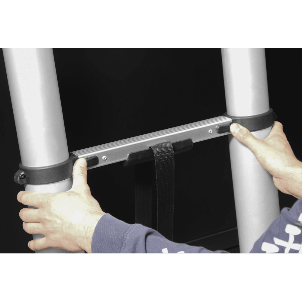 Sealey Aluminium Telescopic Ladder 13-Tread Model No-ATL13