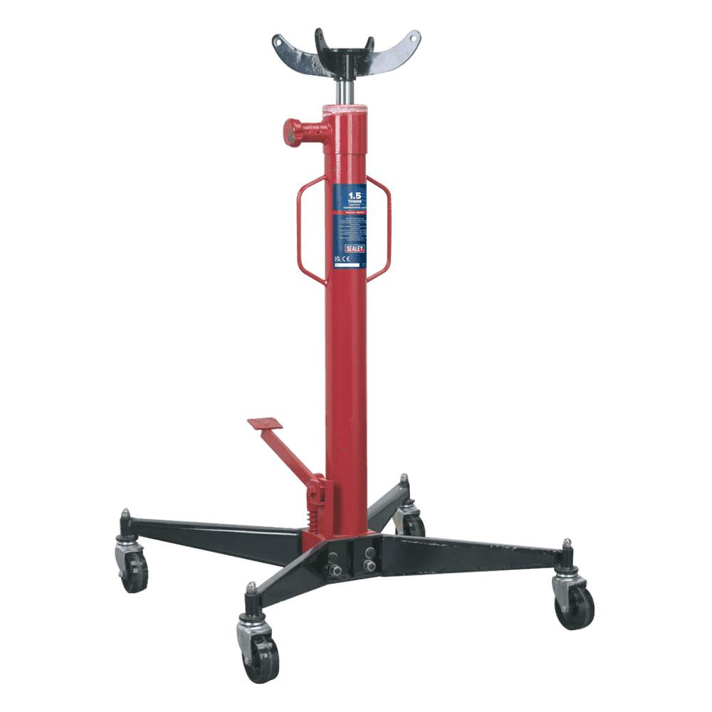 Sealey Transmission Jack 1.5tonne Vertical Model No-1500TR