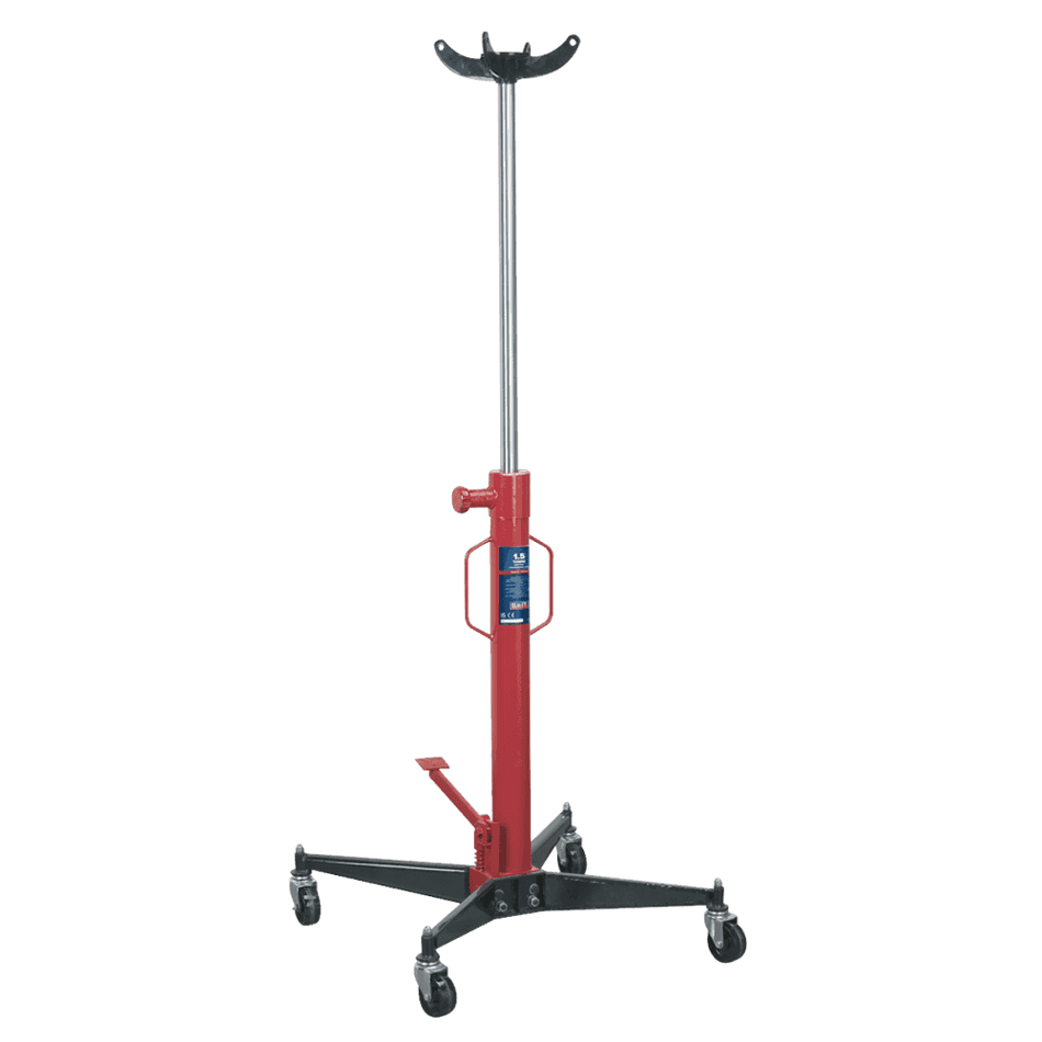 Sealey Transmission Jack 1.5tonne Vertical Model No-1500TR