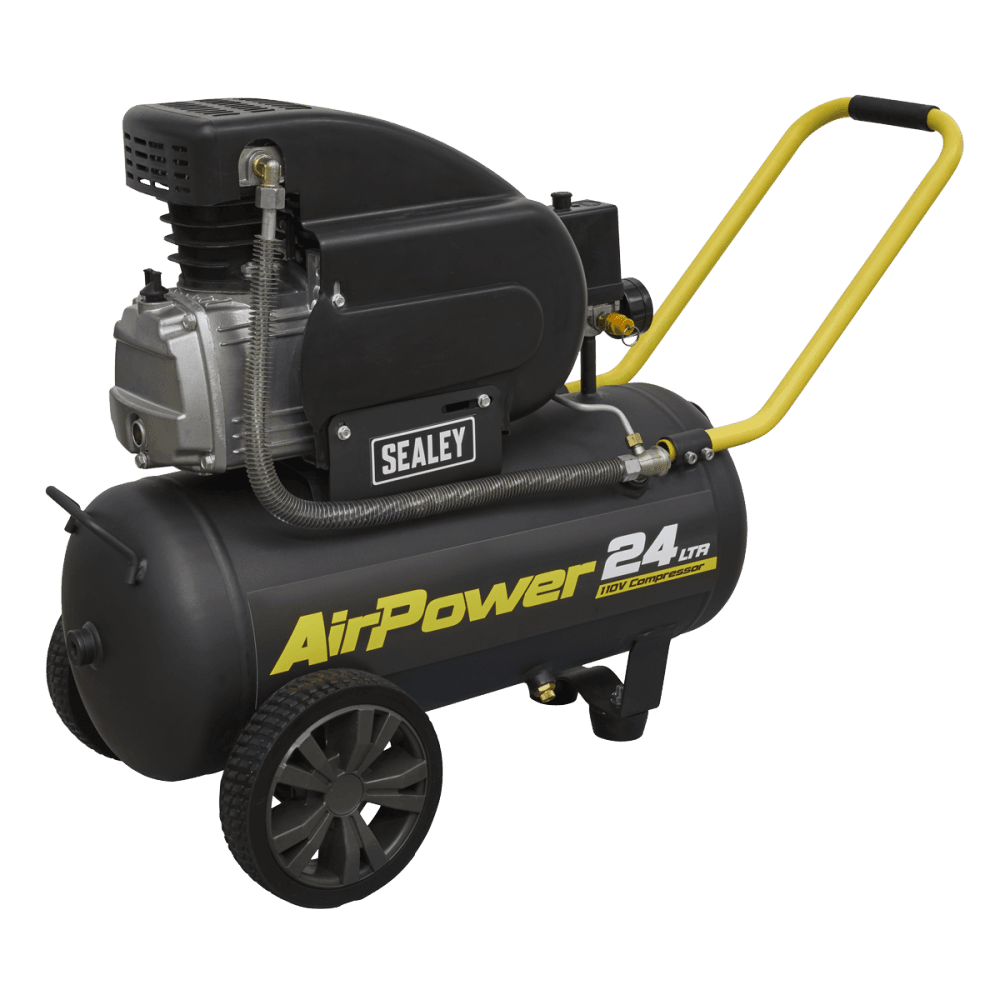 Sealey Compressor 24ltr Direct Drive 2hp 110V Model No-SAC2420E110V