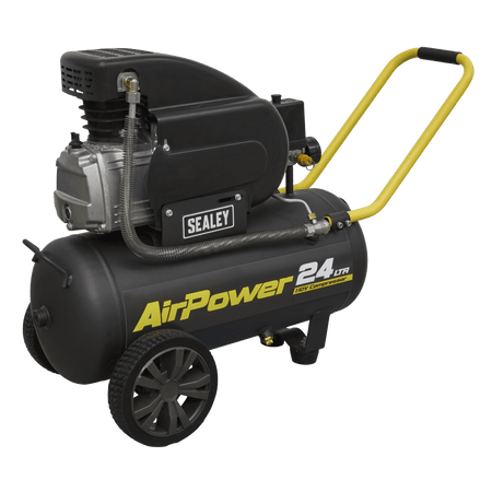 Sealey Compressor 24ltr Direct Drive 2hp 110V Model No-SAC2420E110V